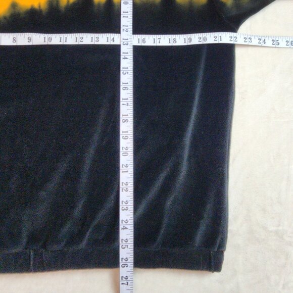 Teddyfresh Tie Dye Fleece Jacket Mens Medium - Picture 7 of 7